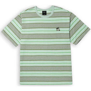 Abbigliamento Uomo T-shirt & Polo Huf Vernon S/S Relaxed Knit Verde