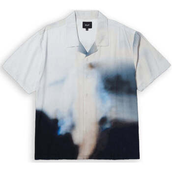 Abbigliamento Uomo Camicie maniche corte Huf Manica Corta  Apparition S/S Resort Bianco