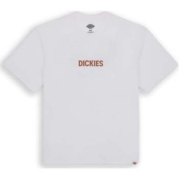 Image of T-shirt & Polo Dickies Dikcies Patrick Springs Bianco