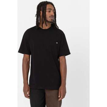 Abbigliamento Uomo T-shirt & Polo Dickies Luray Pocket Tee Nero