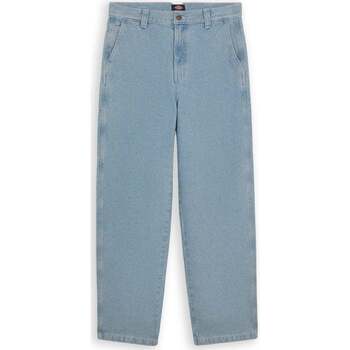 Abbigliamento Uomo Jeans Dickies Madison Baggy Fit Denim Vintage Aged Blu