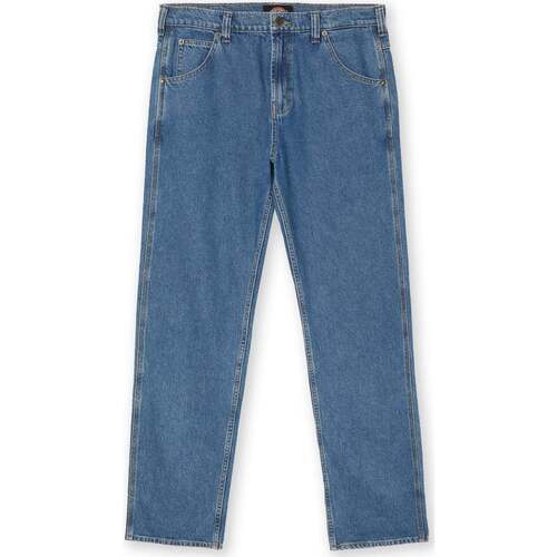 Abbigliamento Uomo Jeans Dickies Houston Denim Classic Blu
