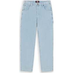 Abbigliamento Uomo Jeans Dickies Garyville Denim Vintage Aged Blu