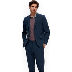 Abbigliamento Uomo Giacche Selected 16087824 BLUEDEPTHS Blu