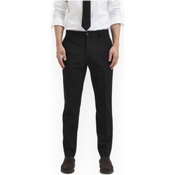 Abbigliamento Uomo Pantaloni Selected 16087825 BLACK Nero
