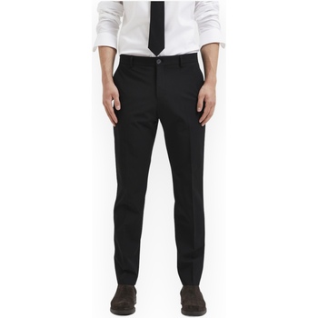 Abbigliamento Uomo Pantaloni Selected 16087825 BLACK Nero