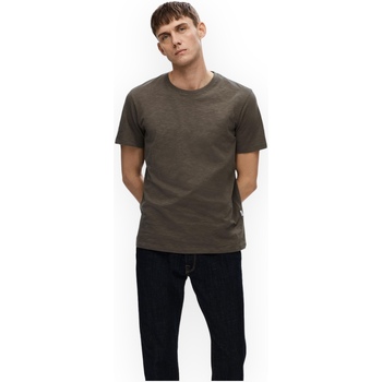Abbigliamento Uomo T-shirt & Polo Selected 16092508 MOREL Grigio