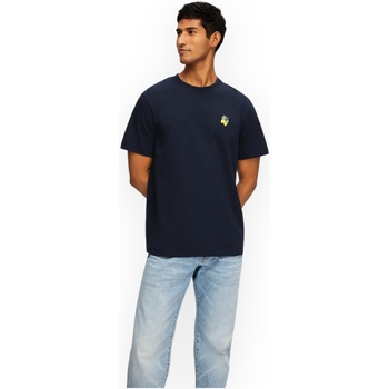 Abbigliamento Uomo T-shirt & Polo Selected 16092768 SKYCAPTAIN Blu