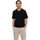 Abbigliamento Uomo T-shirt & Polo Selected 16092353 BLACK Nero