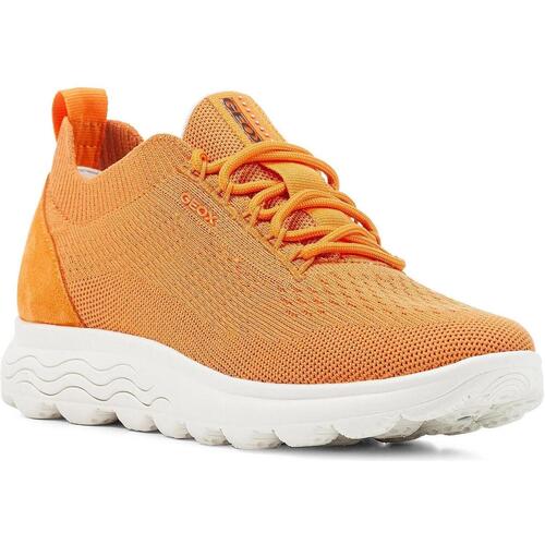 Scarpe Donna Sneakers Geox Spherica Arancio
