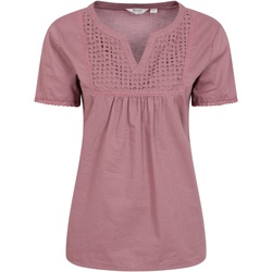 Abbigliamento Donna T-shirts a maniche lunghe Mountain Warehouse Paris Viola