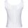 Abbigliamento Donna Top / T-shirt senza maniche Pinko CARMENA 103182 A1PY-Z04 Bianco