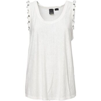 Abbigliamento Donna Top / T-shirt senza maniche Pinko CARS 103475 A1WJ-Z05 Bianco