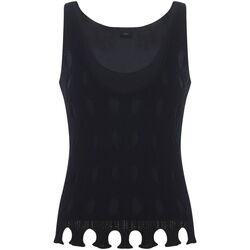 Abbigliamento Donna Top / T-shirt senza maniche Pinko RAMBO 103468 A1UN-Z99 Nero