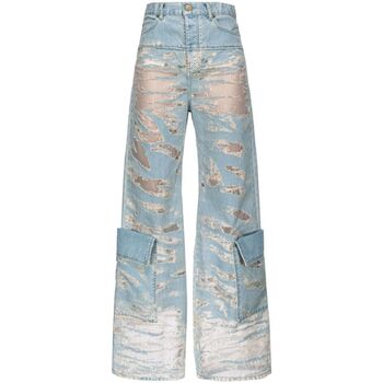 Abbigliamento Donna Jeans Pinko CINGOLI 103158 A1QE-PJ6 Blu