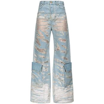 Abbigliamento Donna Jeans Pinko CINGOLI 103158 A1QE-PJ6 Blu