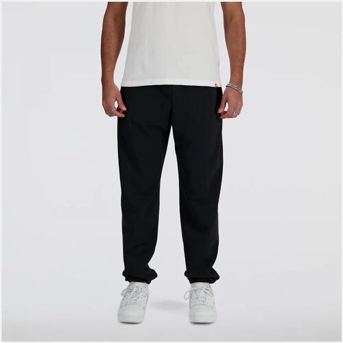 Abbigliamento Uomo Pantaloni da tuta New Balance MP41519-BK Nero