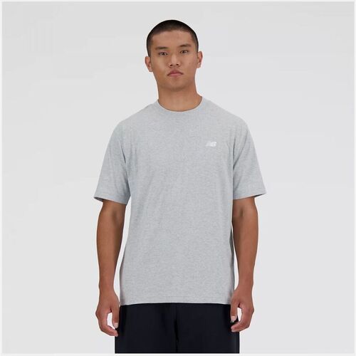 Abbigliamento Uomo T-shirt & Polo New Balance MT41509-NWG Grigio