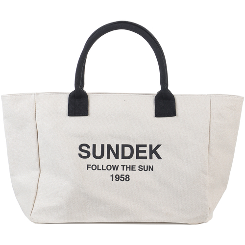 Borse Donna Tote bag / Borsa shopping Sundek AW832ABCV500/REGULAR TOTE BAG 96600 Mangrove