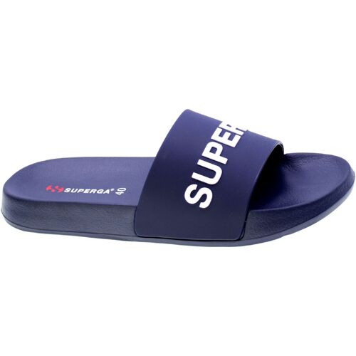 Scarpe Uomo Sandali Superga Sandalo Uomo Blue S24u433 Blu