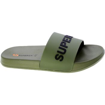 Scarpe Uomo Sandali Superga Sandalo Uomo Verde S24u433 Verde
