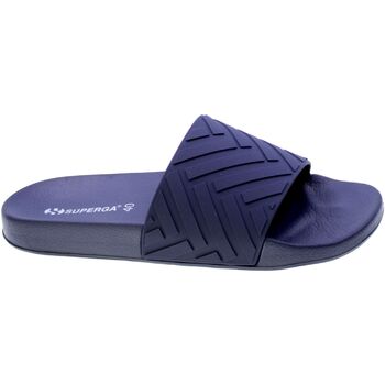 Scarpe Uomo Sandali Superga Sandalo Uomo Blue S24u456 Blu