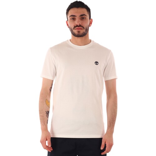 Abbigliamento Uomo T-shirt & Polo Timberland 151880 Bianco