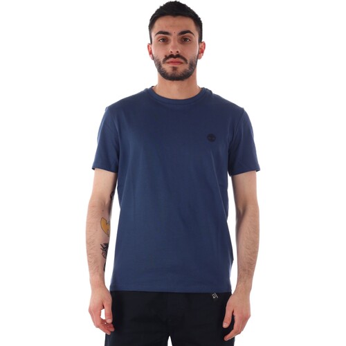 Abbigliamento Uomo T-shirt & Polo Timberland 151879 Blu
