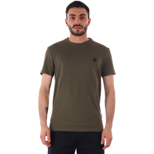 Abbigliamento Uomo T-shirt & Polo Timberland 151877 Verde