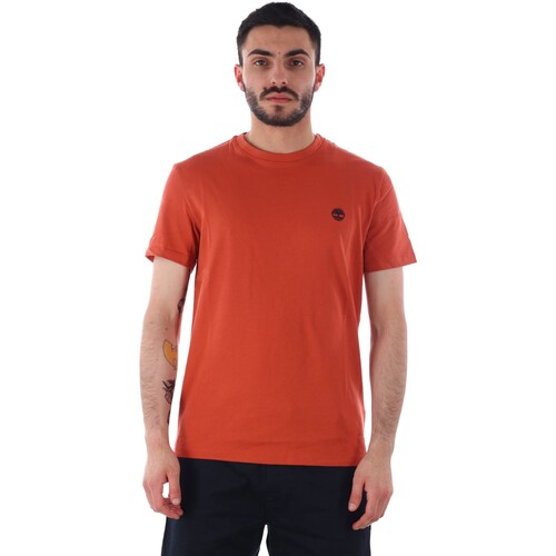 Abbigliamento Uomo T-shirt & Polo Timberland 151874 Rosso