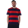 Image of T-shirt & Polo Woolrich T-shirt a righe in jersey di cotone067