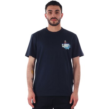 Abbigliamento Uomo T-shirt & Polo Woolrich 151090 Blu
