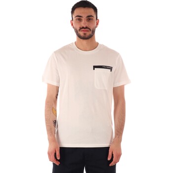 Abbigliamento Uomo T-shirt & Polo Peuterey 151061 Bianco