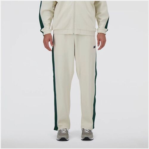 Abbigliamento Uomo Pantaloni da tuta New Balance MP41504-LIN Bianco