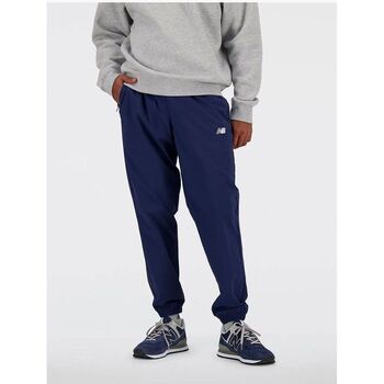 Abbigliamento Uomo Pantaloni da tuta New Balance MP41519-NNY Blu