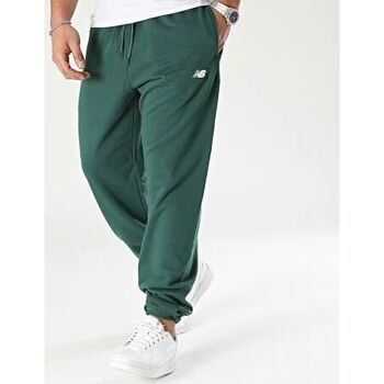 Abbigliamento Uomo Pantaloni da tuta New Balance MP41519-NWG Verde