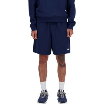 Abbigliamento Uomo Shorts / Bermuda New Balance MS41520-NNY Blu