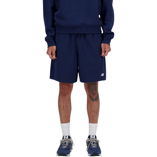 Abbigliamento Uomo Shorts / Bermuda New Balance MS41520-NNY Blu