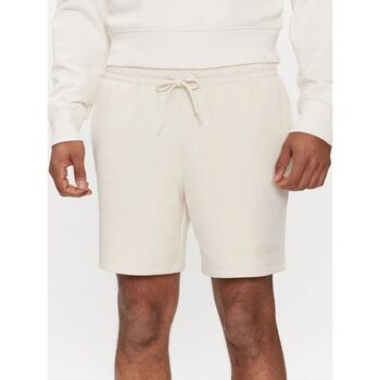 Abbigliamento Uomo Shorts / Bermuda New Balance MS41522-LIN Bianco
