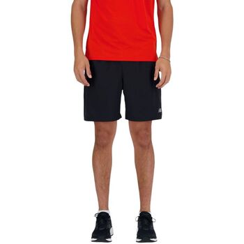 Abbigliamento Uomo Shorts / Bermuda New Balance MS41232-BLACK Nero