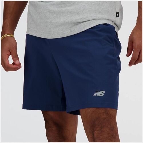 Abbigliamento Uomo Shorts / Bermuda New Balance MS41232-NNY Blu