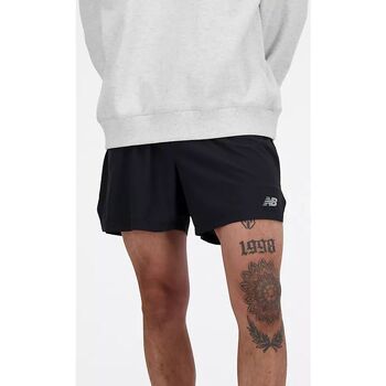 Abbigliamento Uomo Shorts / Bermuda New Balance MS41283-BK Nero