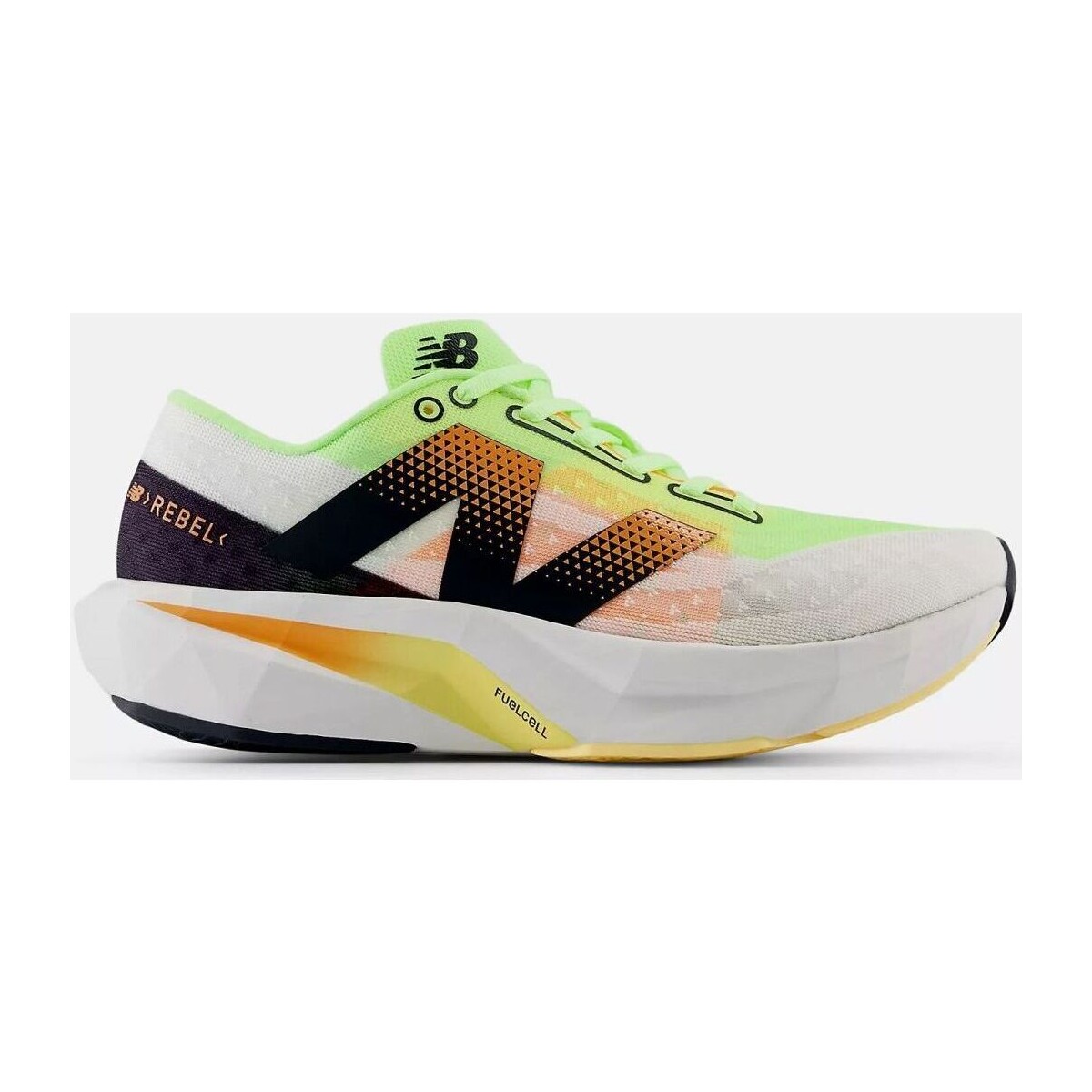 Scarpe Uomo Sneakers New Balance MFCXLL4-FUELCELL REBEL V4 Bianco