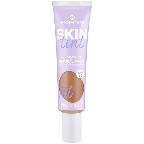 Bellezza Trucco BB & creme CC Essence Skin Tint Crema Idratante Colorata Spf30 100 