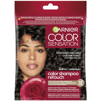 Bellezza Donna Tinta Garnier Color Sensation Shampoo 3.0-castano Scuro 