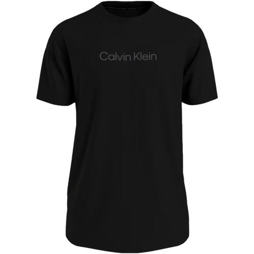 Abbigliamento Uomo T-shirt maniche corte Calvin Klein Jeans KM0KM00960 Nero