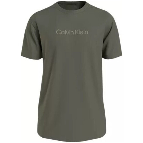 Abbigliamento Uomo T-shirt maniche corte Calvin Klein Jeans KM0KM00960 Verde