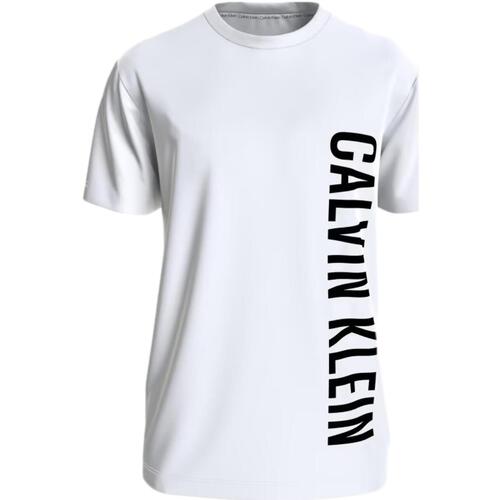 Abbigliamento Uomo T-shirt maniche corte Calvin Klein Jeans KM0KM00998 Bianco