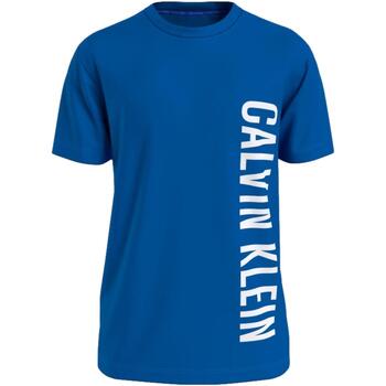 Abbigliamento Uomo T-shirt maniche corte Calvin Klein Jeans KM0KM00998 Blu