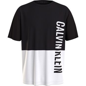 Abbigliamento Uomo T-shirt & Polo Calvin Klein Jeans KM0KM00999 Nero
